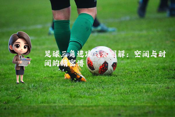 足球三角进攻战术图解：空间与时间的精密博弈